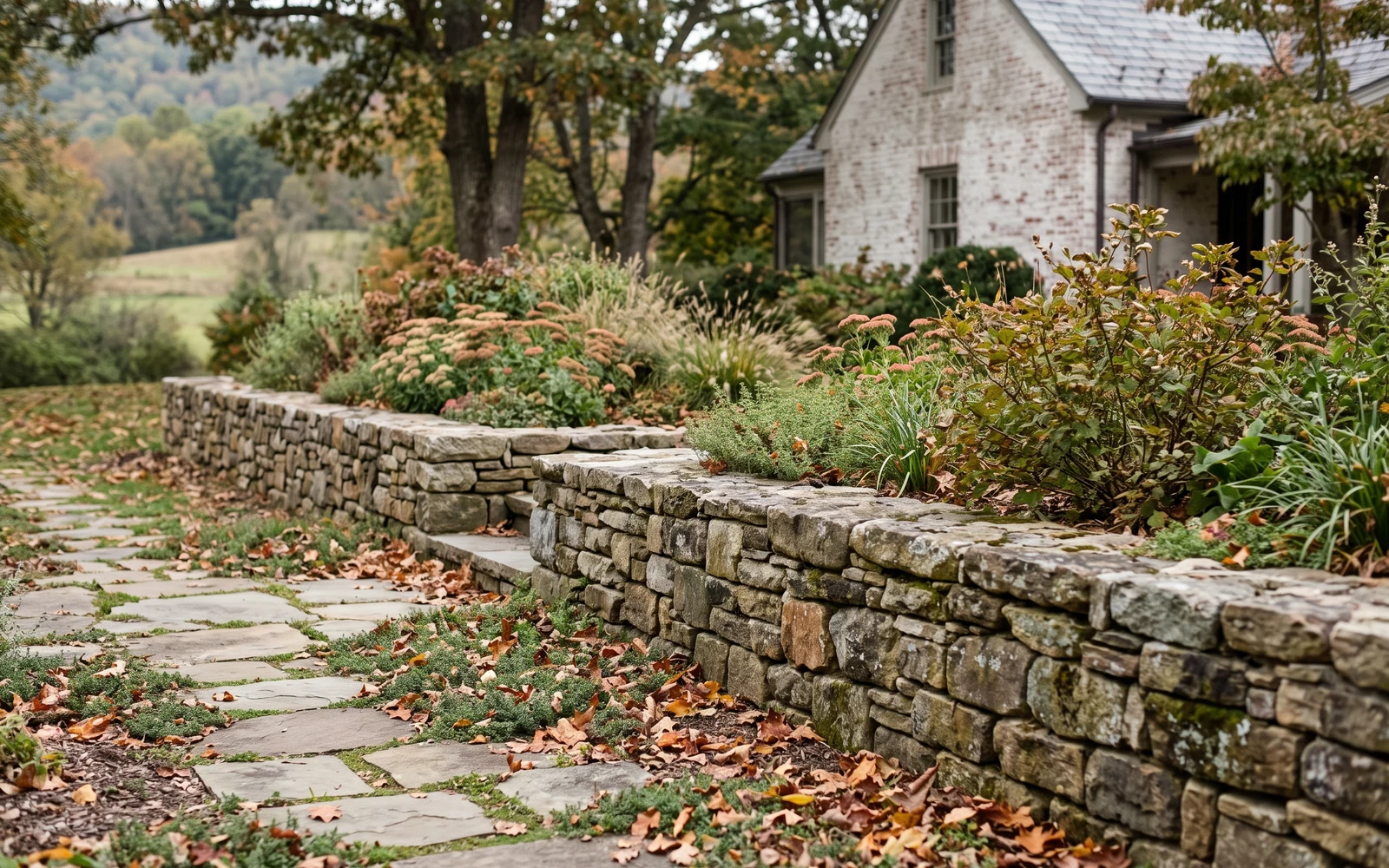 Generated Fincastle hardscape planning concept showing the fourth project-planning emphasis